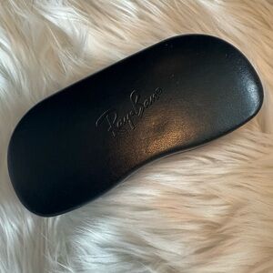 EUC Ray-Ban Black Sunglasses Case